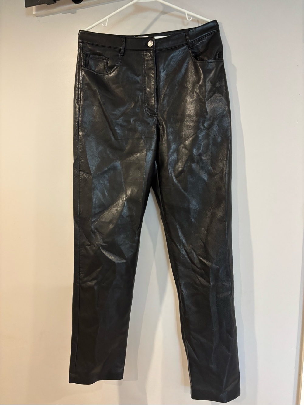 Aritzia Leather Pants